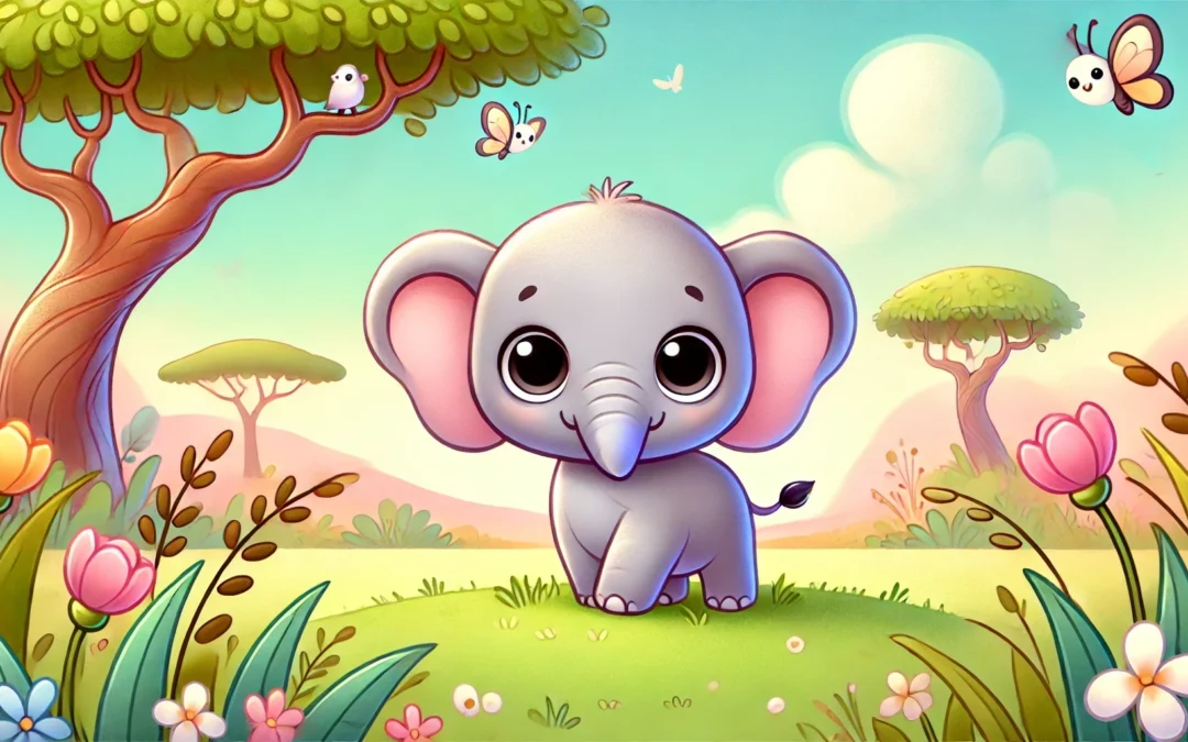 Elbert’s Trunk-tastic Adventure
