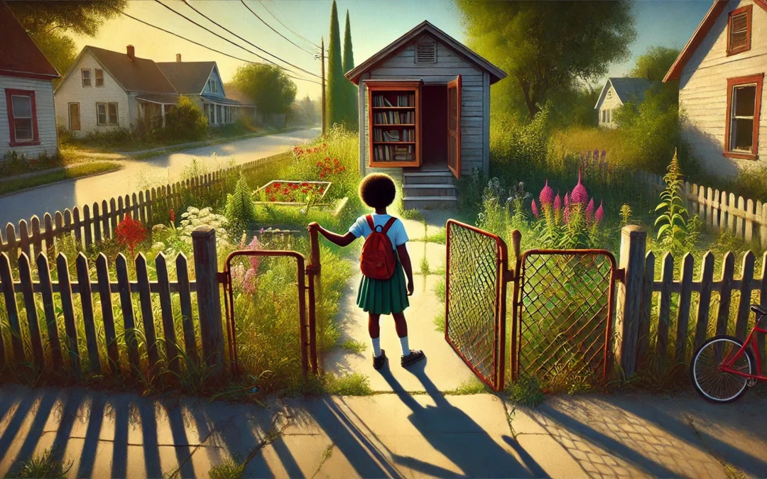 Iris and the Blooming Town