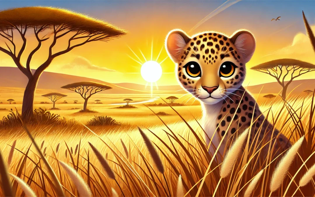 Hide and Seek with Spots and Stripes