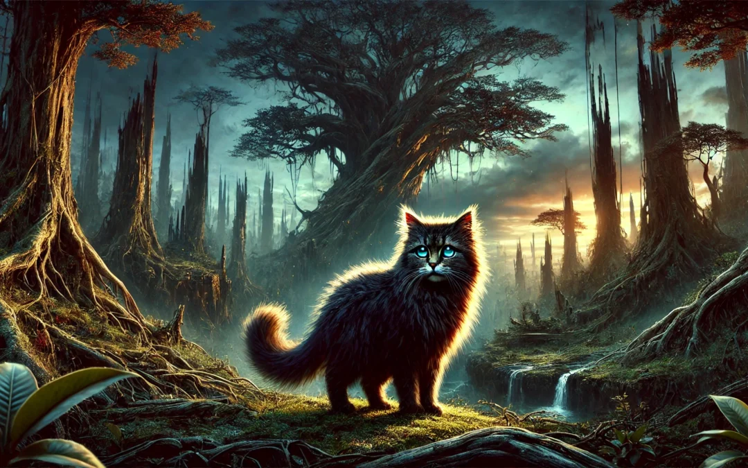 Ruarc’s Cave and the Cat Who Came and Went