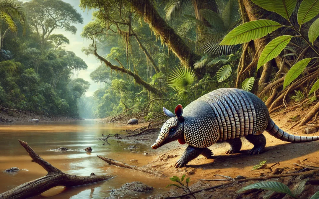 Armadillos Beginnings in a Jungle Mix-Up