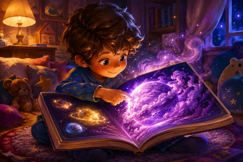 Cael and the Spinning Worlds 1