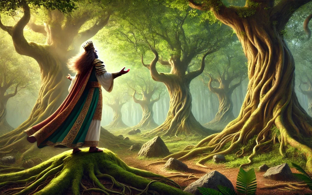King Solomon and the Magical Butterfly