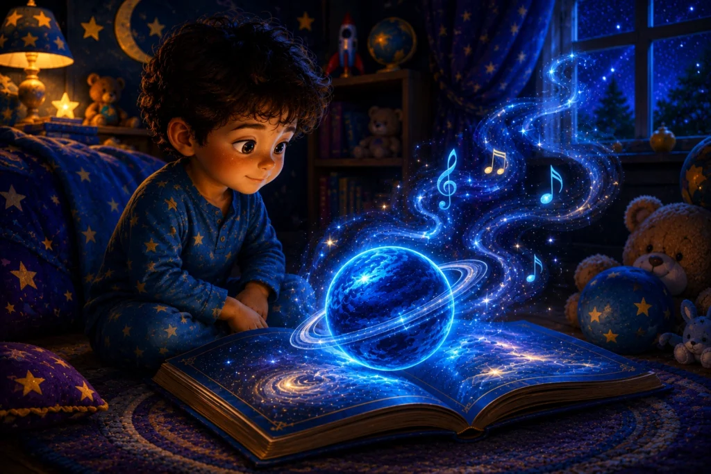 Cael and the Spinning Worlds 2