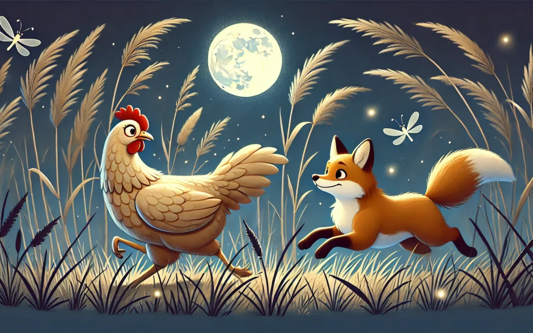 Helen and the Fox