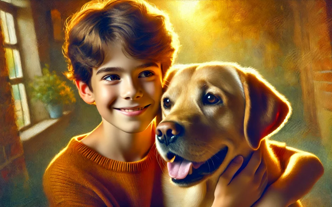 Scott and Sunny: A Story About a Pet
