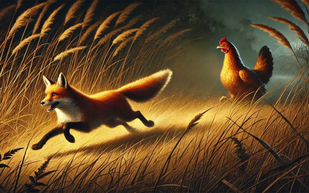 Helen, the Wise Old Hen