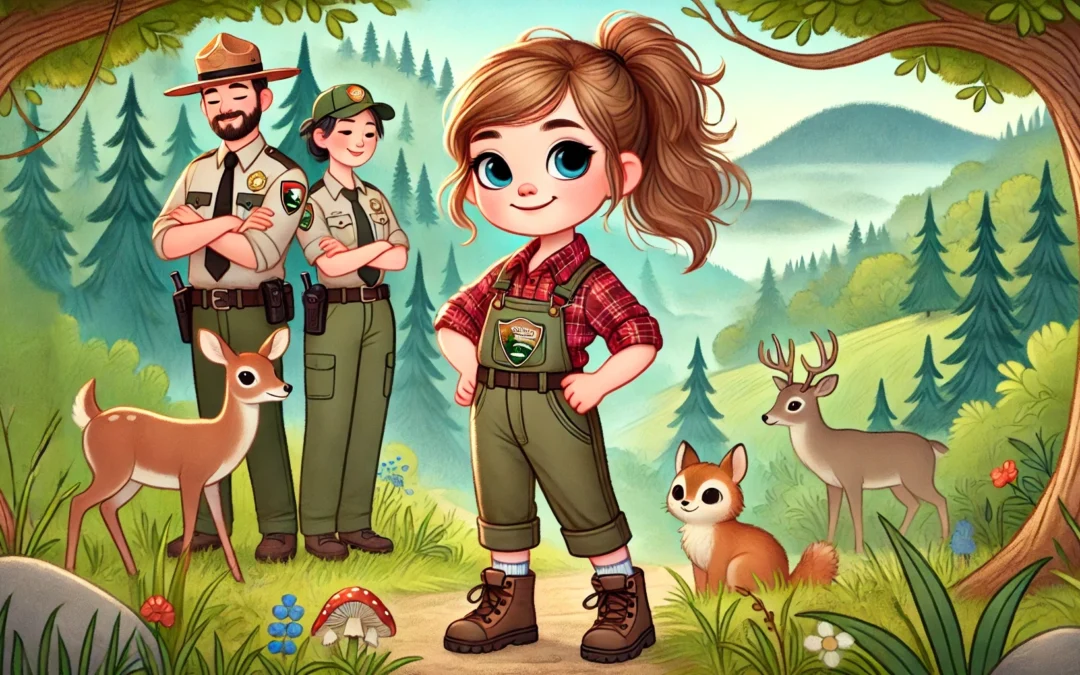 Willow Watches the Elks Return