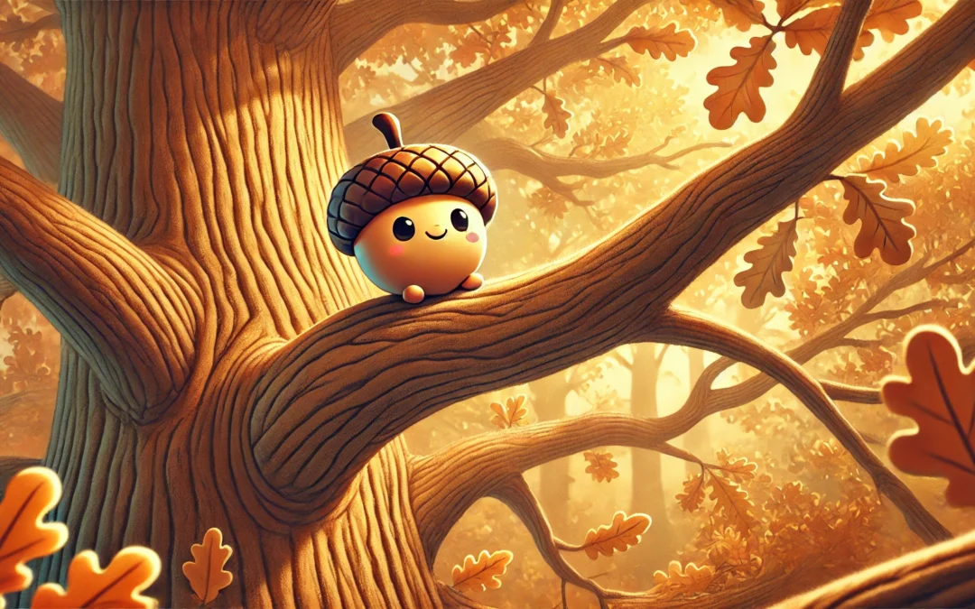 Sage the Little Acorn