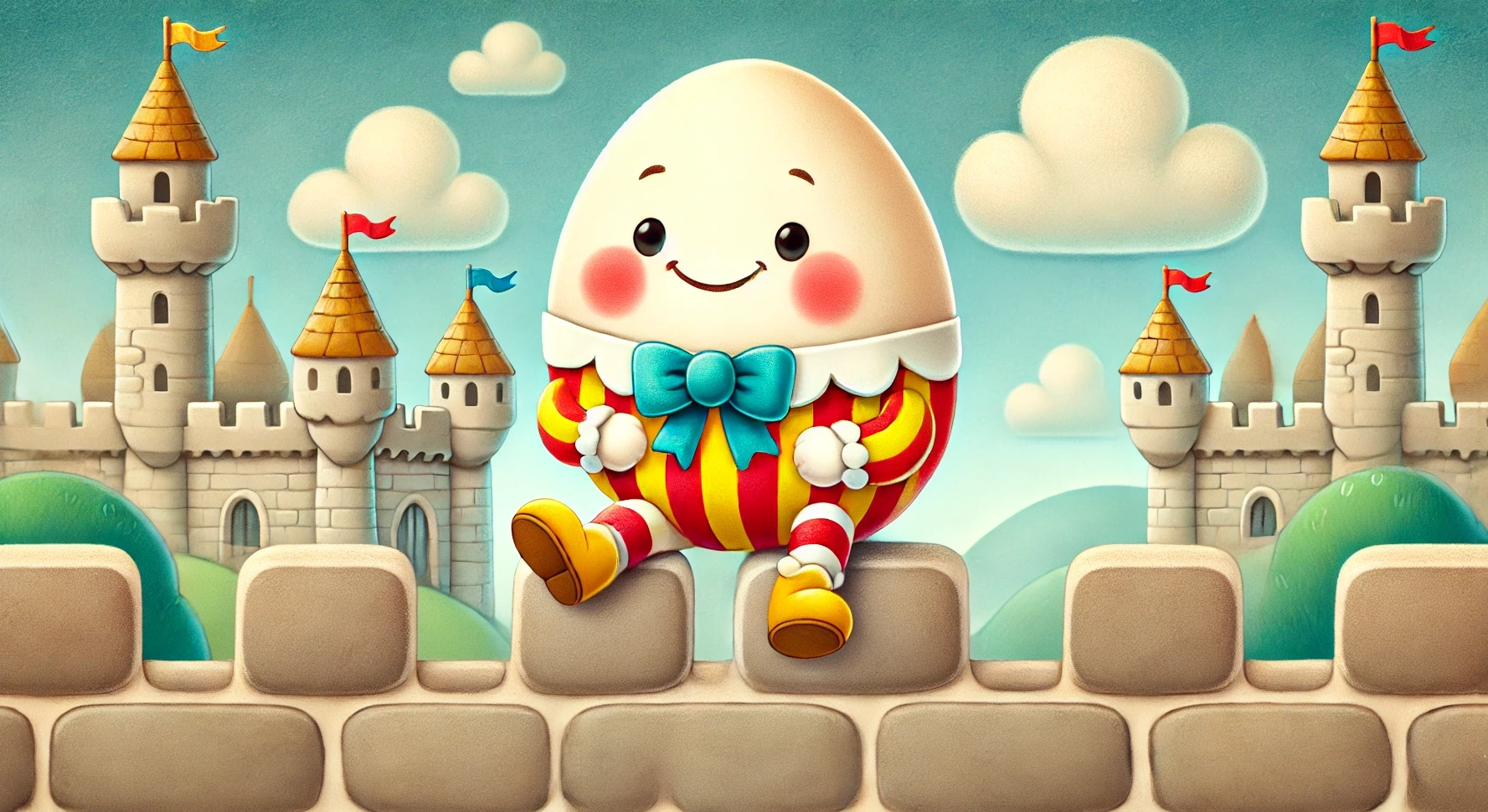 Welcome to our story of Humpty Dumpty