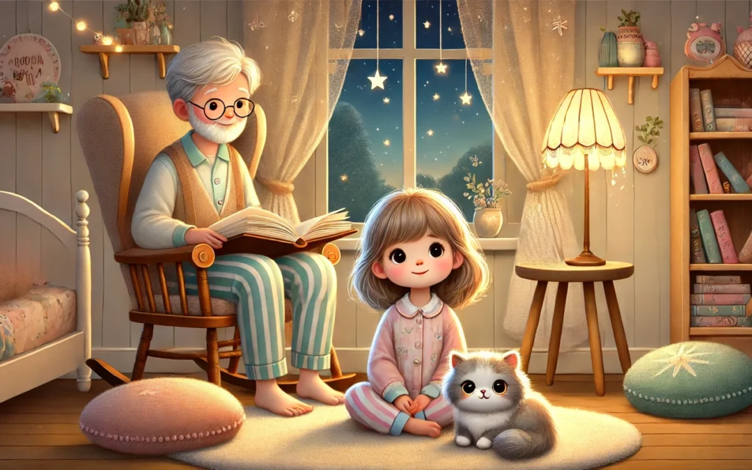 Bedtime story about a cat