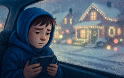 Winter Light: A Story About Handling Disappointment