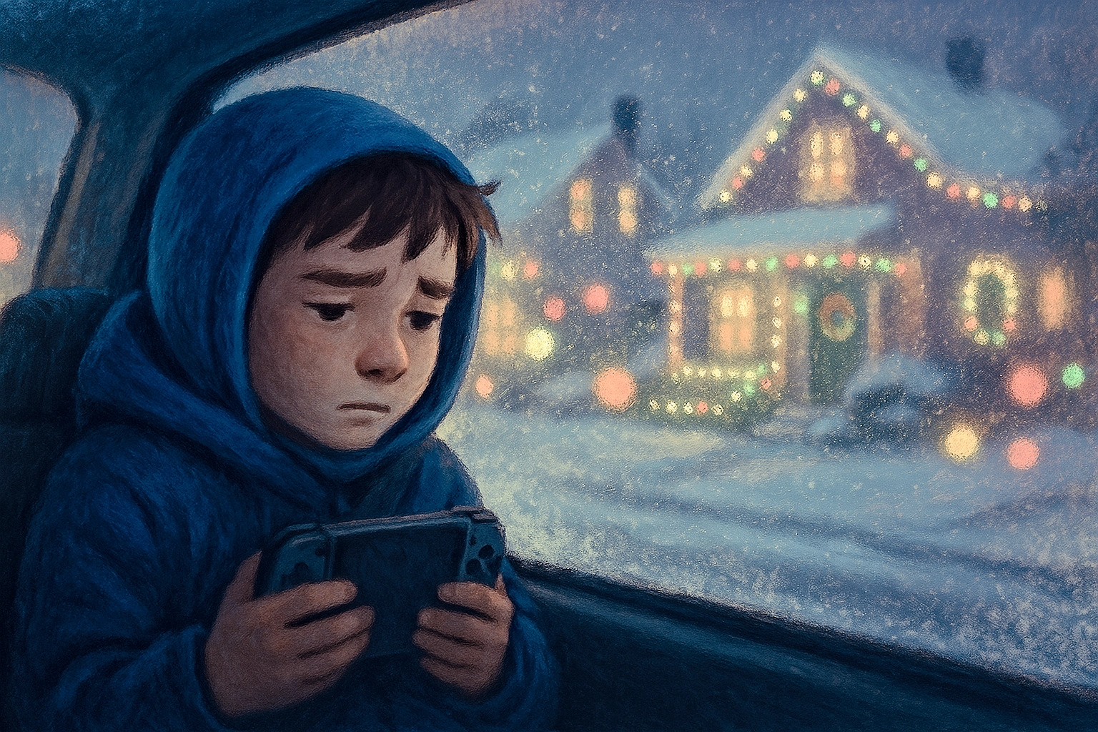 A story about handling disappointment