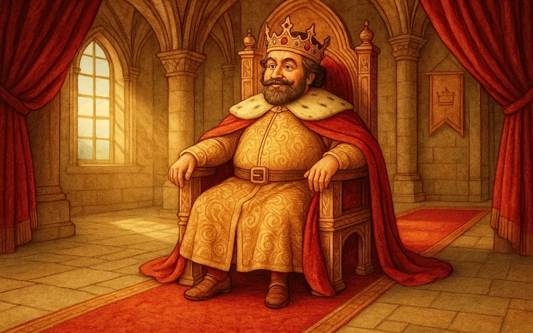The King’s Big Oopsie
