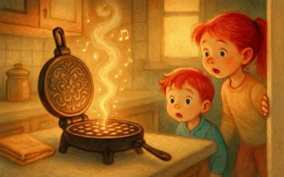 The Waffle Wizard Breakfast Story
