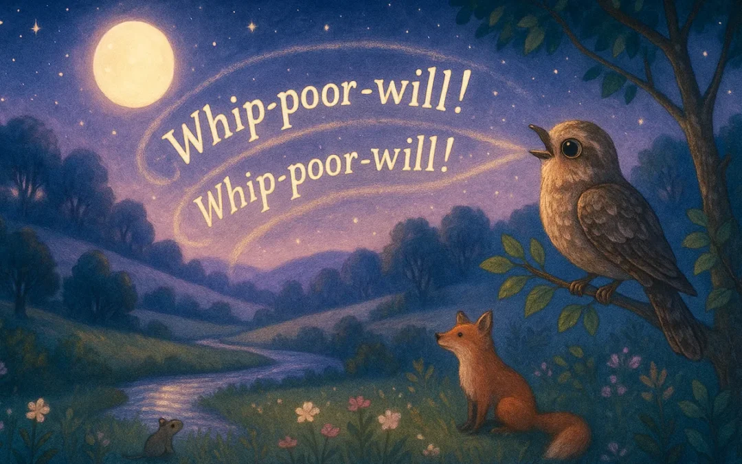 Poem stories: the whip-poor-will