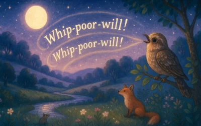 Poem stories: The Whip-poor-will