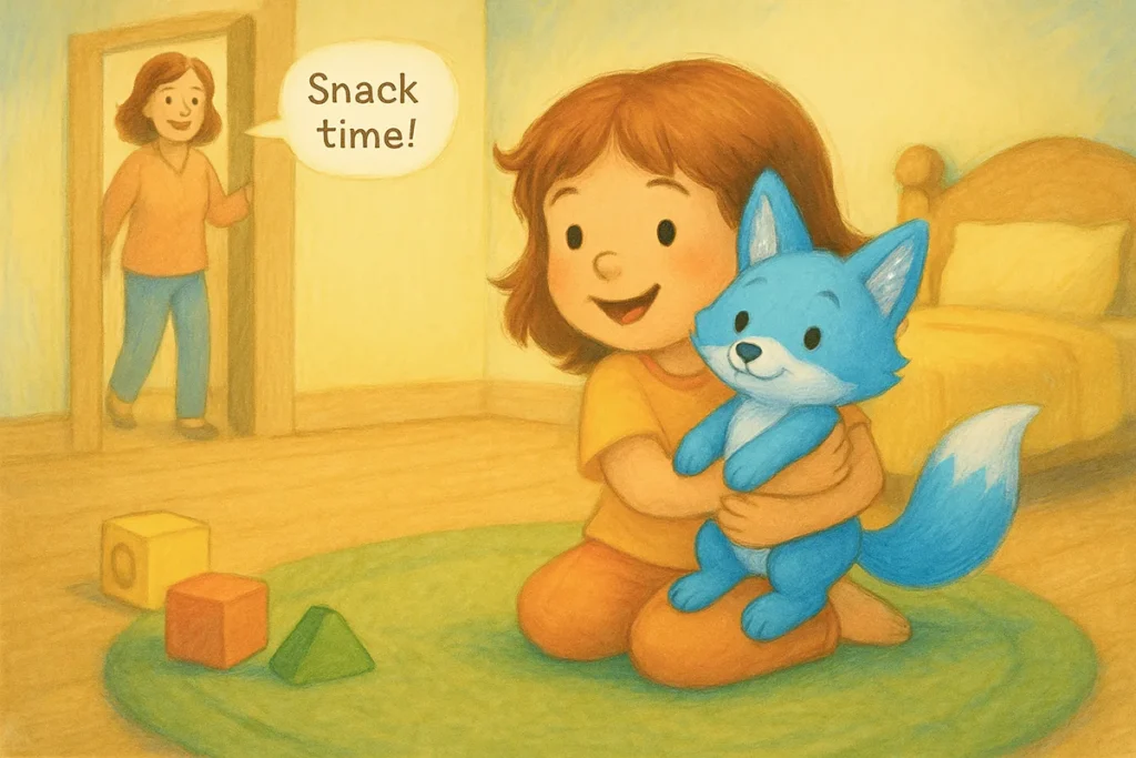 Zephan comes home with Maci