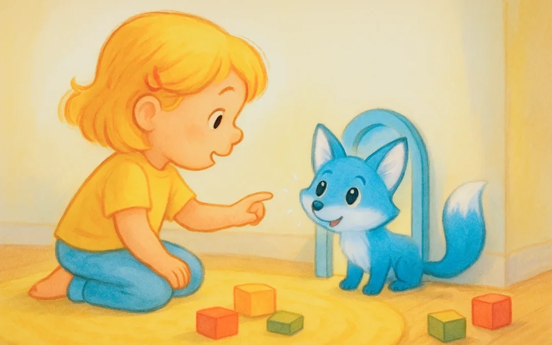 Maci and Zephan from our talking animal stories