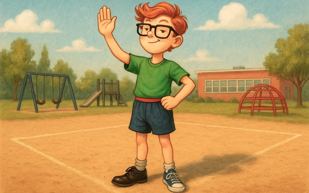 From our kids stories: meet Marcus