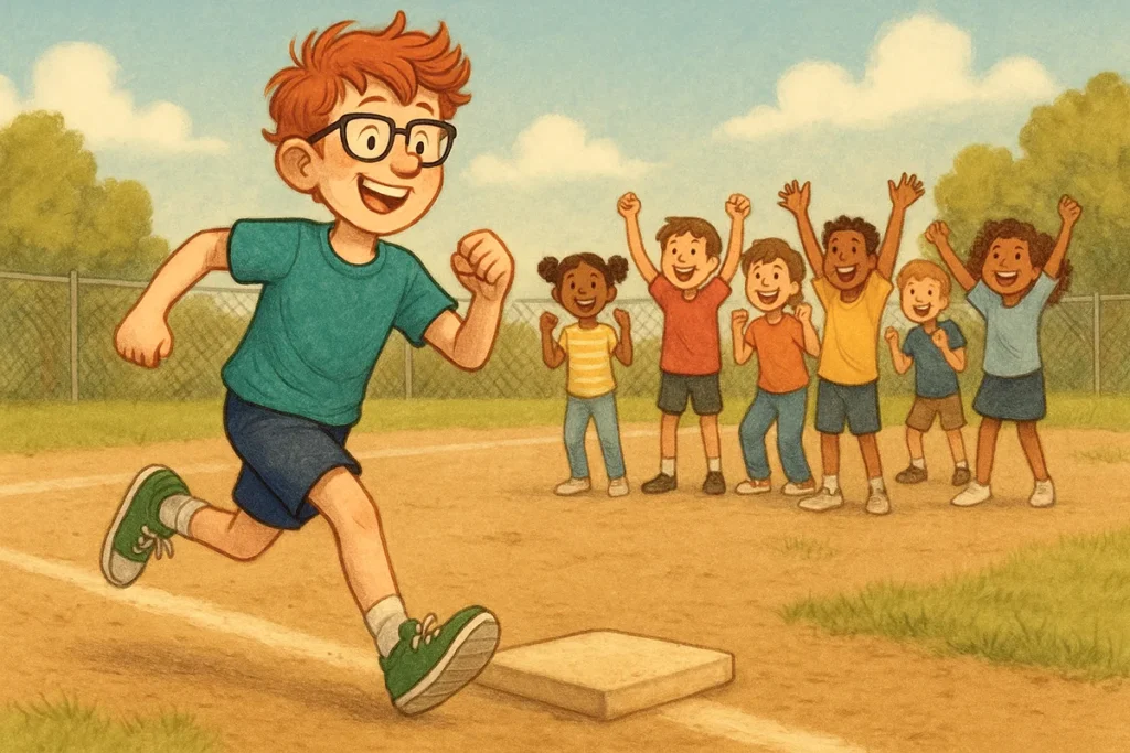 Marcus gets over himself