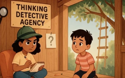 Daxa and the Thinking Detective Agency