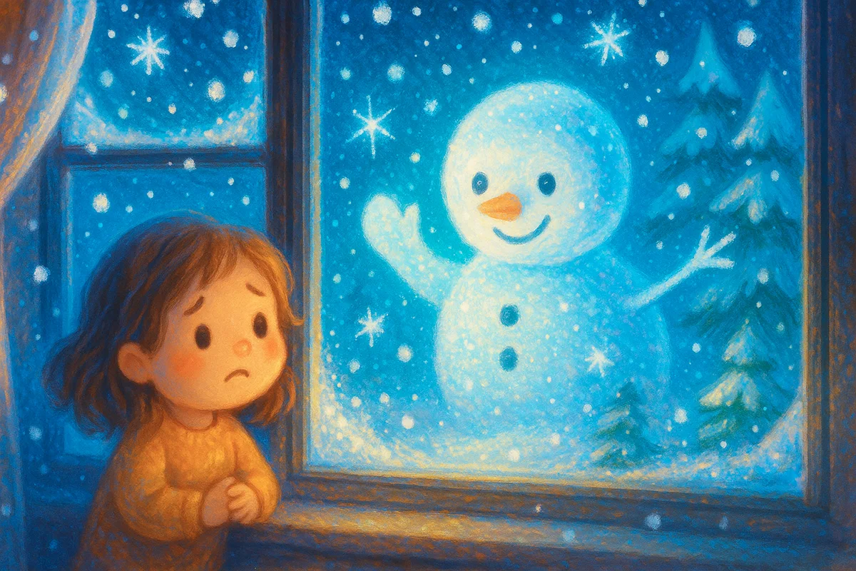 Snow day read aloud story