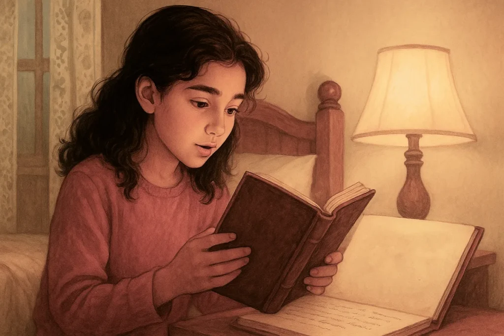 Tatik's Flame Never Dies 2 Maral lifted the journal