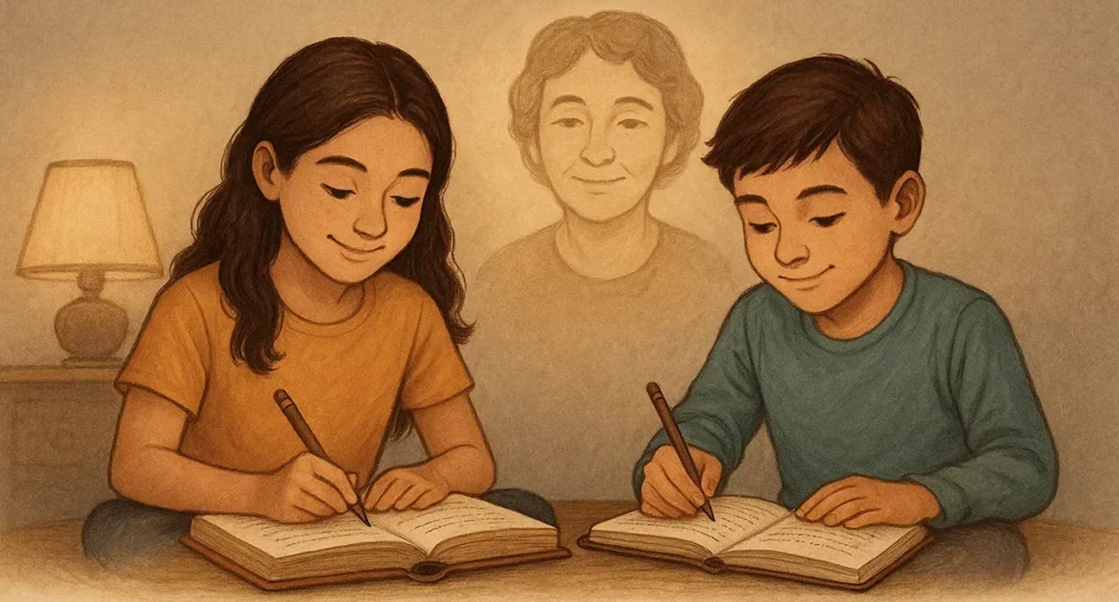 Tatik's Flame Never Dies 4 twelve-year-old twins