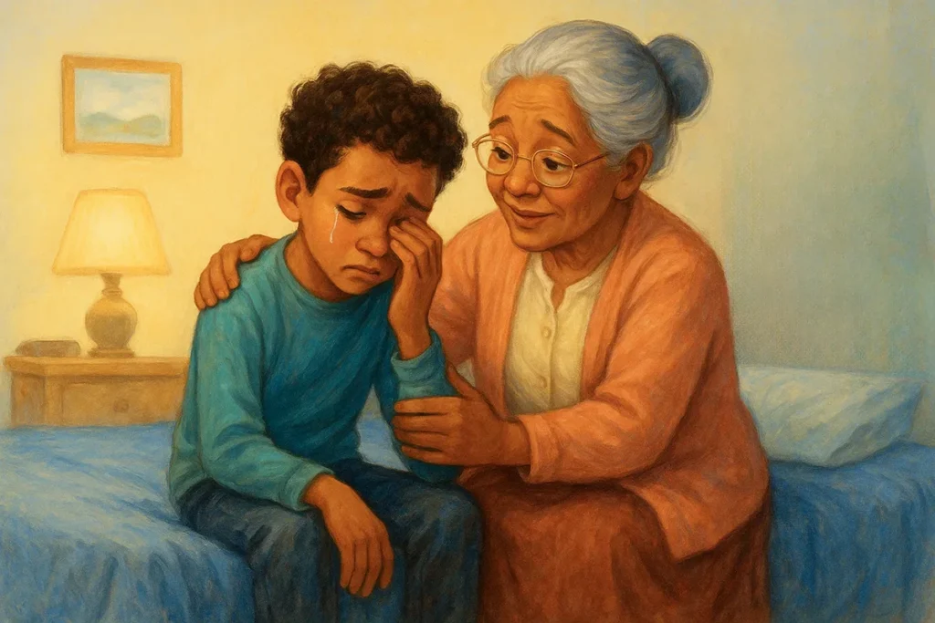 Becoming Tez 3 Tez confesses to his Grandmother