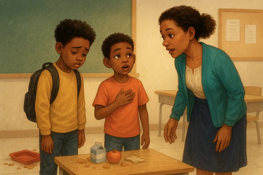 Becoming Tez 5 Tez and his teacher