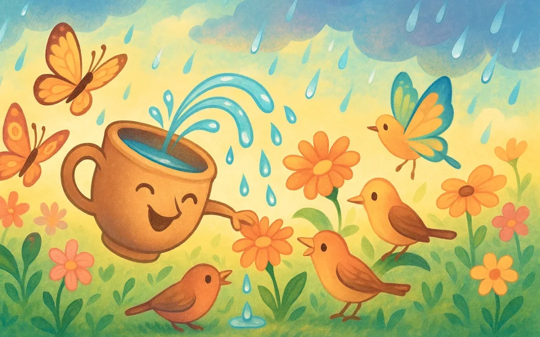 Little Cup: a story for pre k