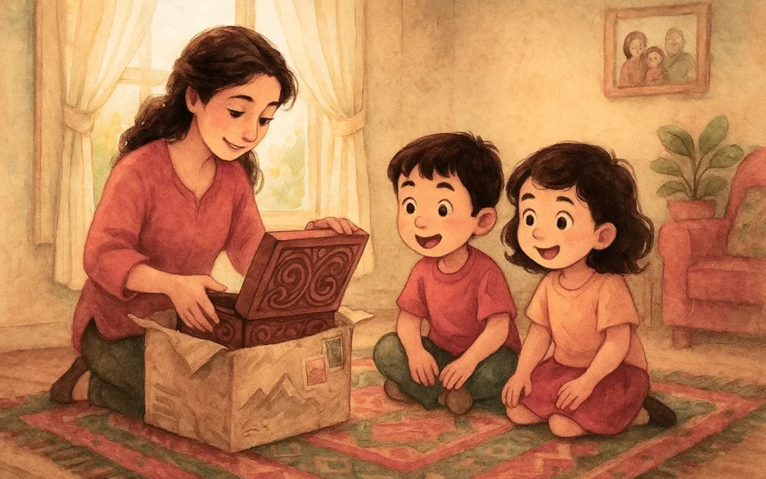 Garik and Maral’s Magic Box