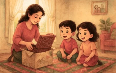 Garik and Maral’s Magic Box