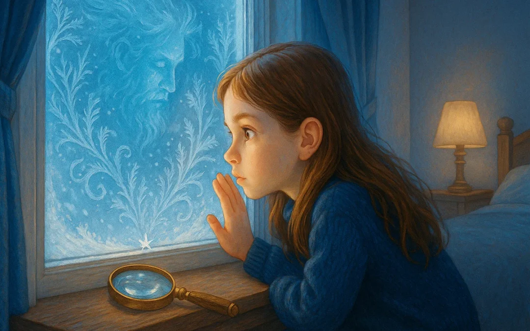 story about fantasy: Winter Wonder Hunt