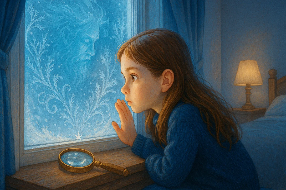 story about fantasy: Winter Wonder Hunt