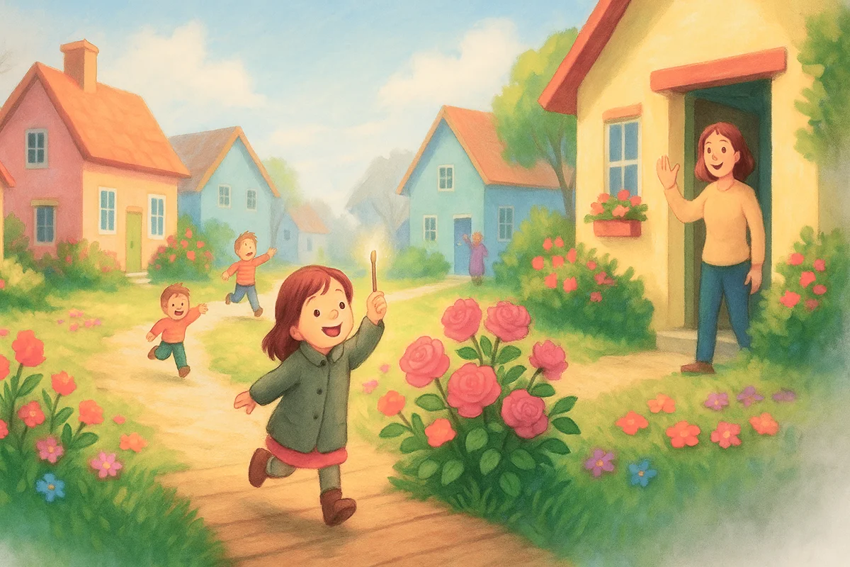 The Little Painter modern fairytales