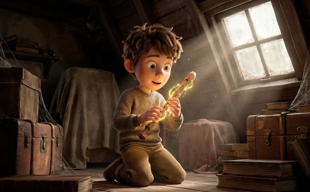 The Recorder in the Attic