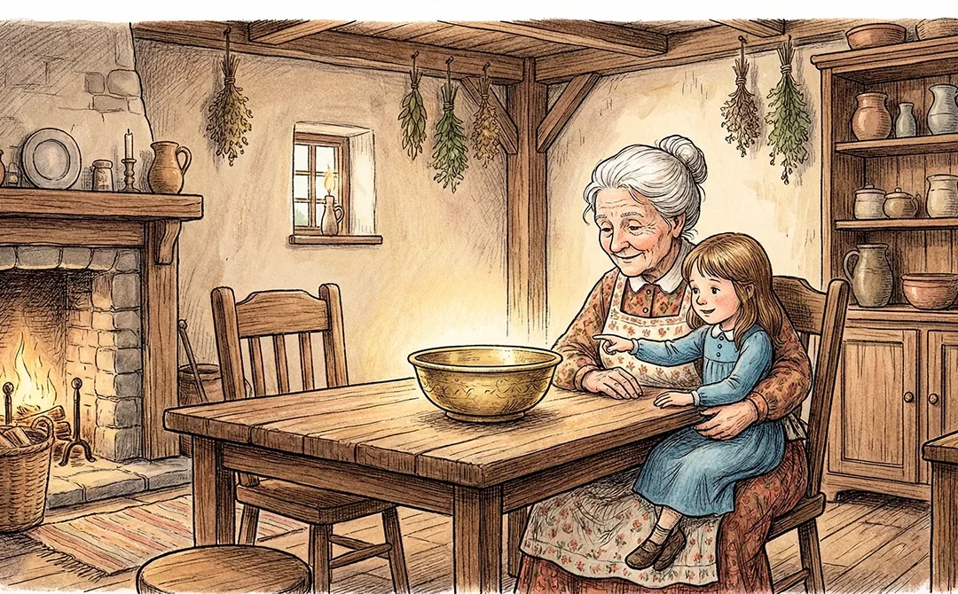 The Kind Man and Eliza’s Special Bowl