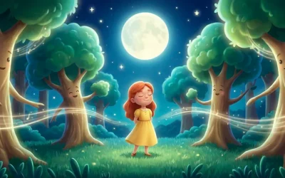 Rowen and the Welcoming Trees