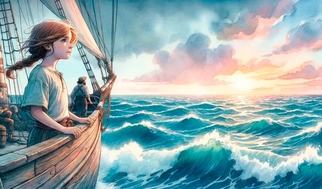 The Girl Who Danced with Dolphins