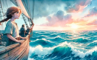 The Girl Who Danced with Dolphins