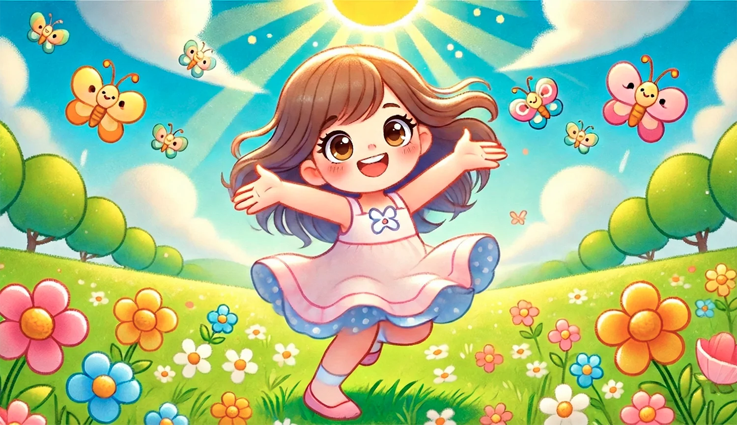 Brave Little Frea: a feelgood story