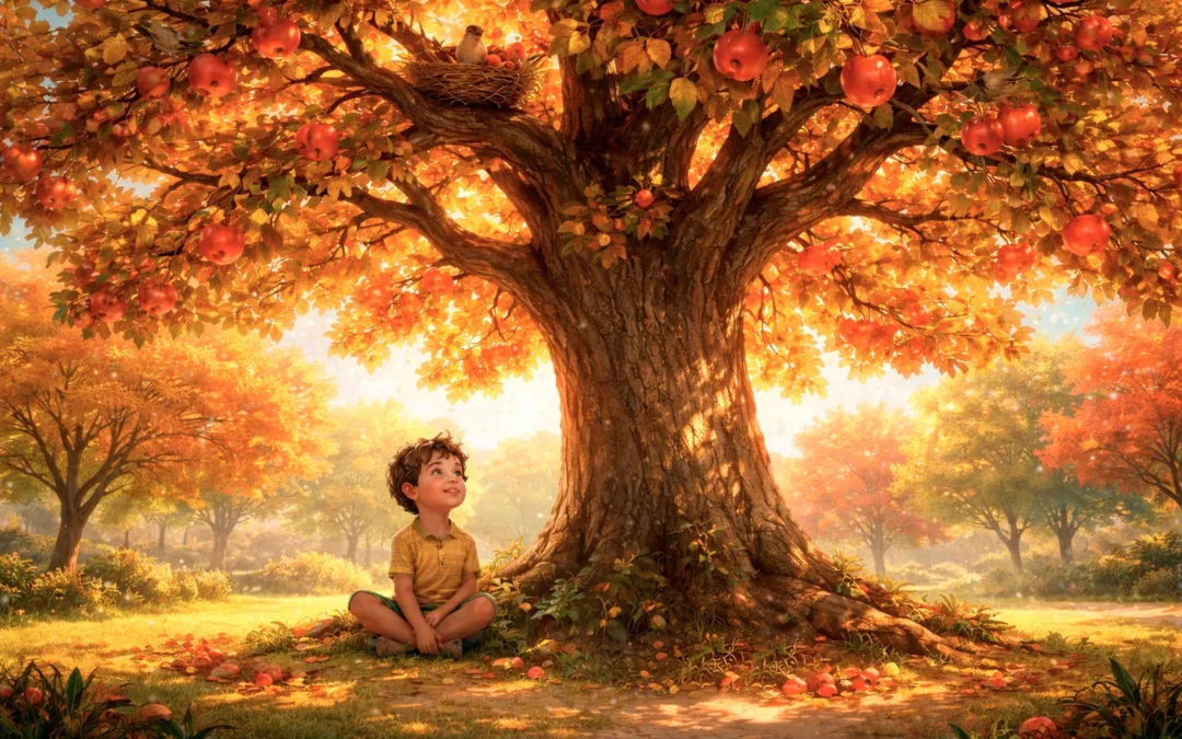 The Wise Apple Tree and the Boy