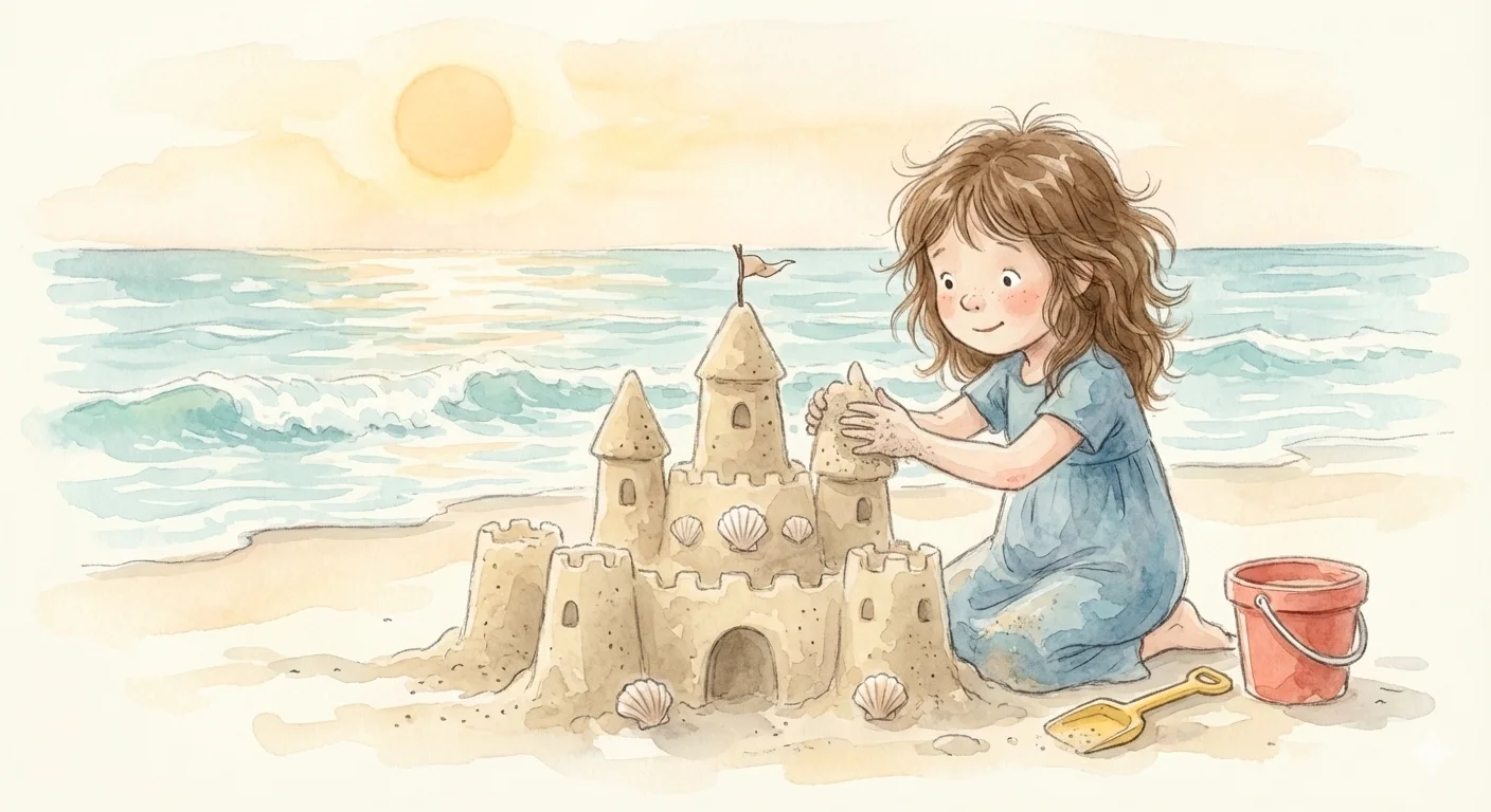 Lila's ocean adventure