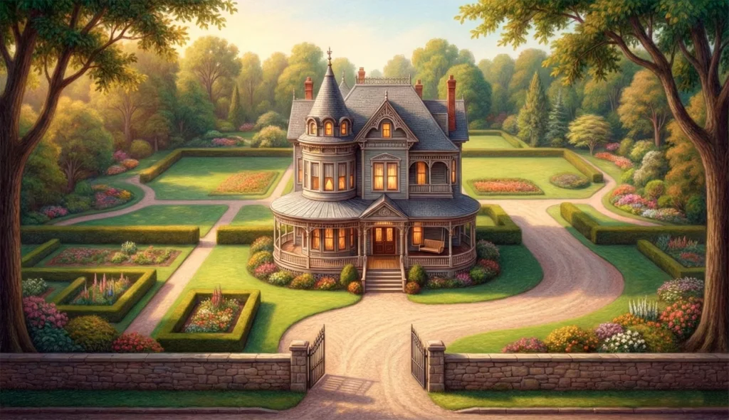 Milly's house