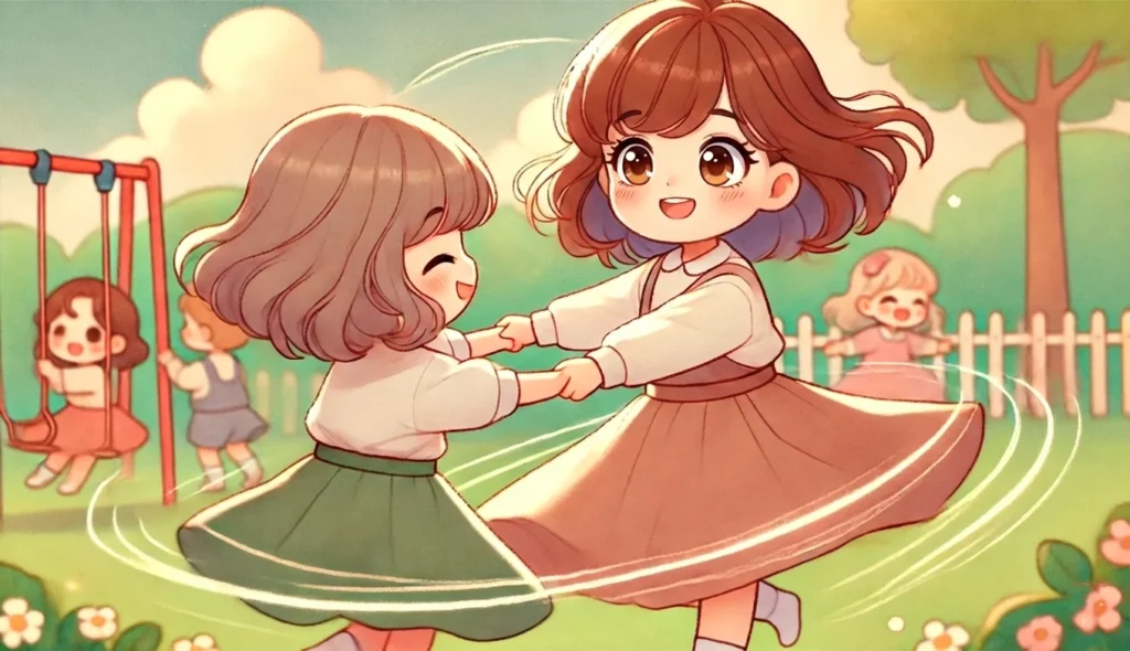Frea and friend