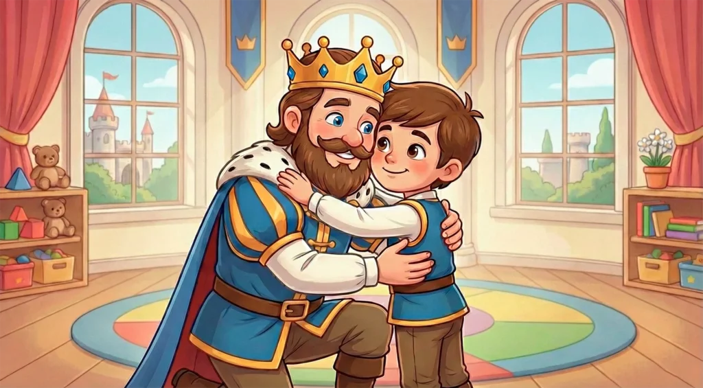 The Prince and the King
