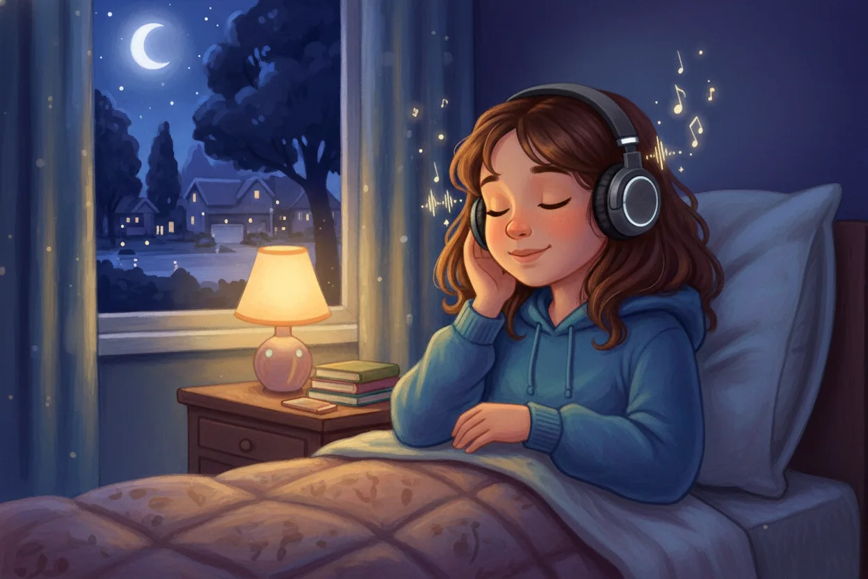 Audio stories for early readers