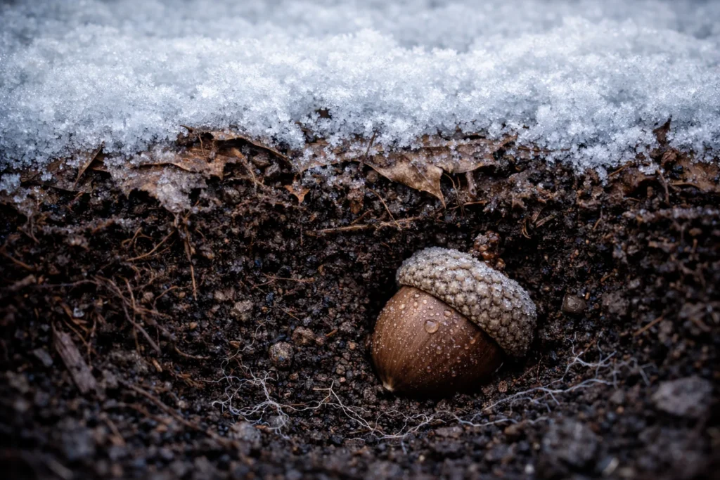 Cold winter for Little Oak